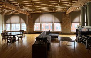 honeycomb shades arched windows