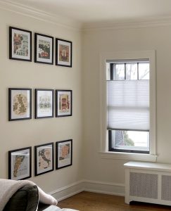 top down honeycomb shades