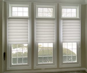 vignette modern roman shades