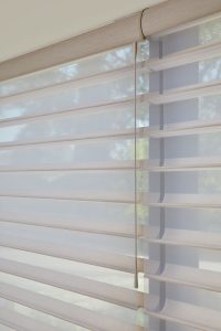 close up of silhouette shades with soft touch in Chicago IL