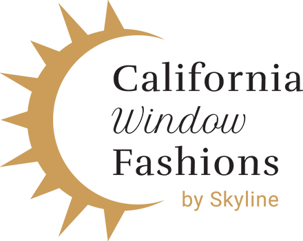 california window fashions a skyline company logo