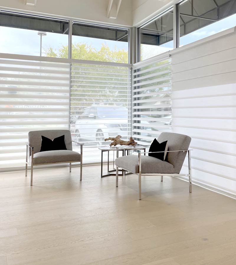 Hunter Douglas gallery showroom in roseville CA