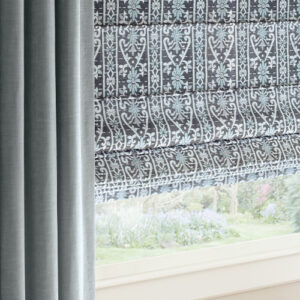 coordinating fabrics for custom drapery and window shades Chicago, Il