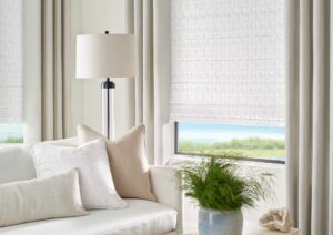 hygge inspired design studio roman shades and drapery