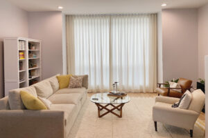 ripple fold custom drapery