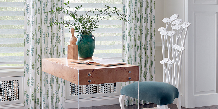 Seema Krish collection for Hunter Douglas Design Studio in Chicago IL
