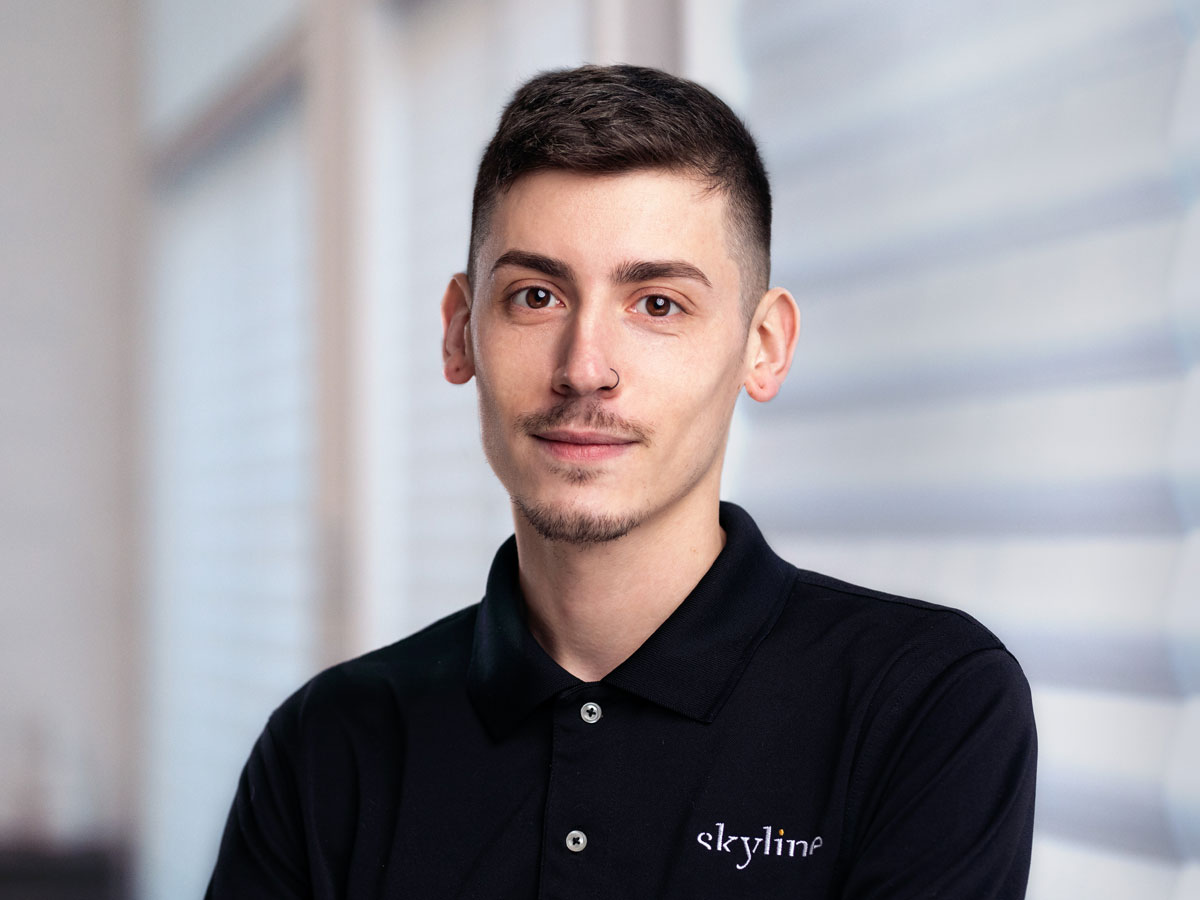 skyline window coverings team member ado