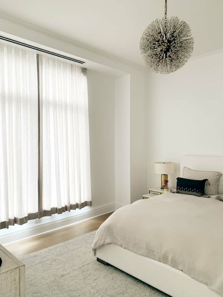 light filtering drapery bedroom