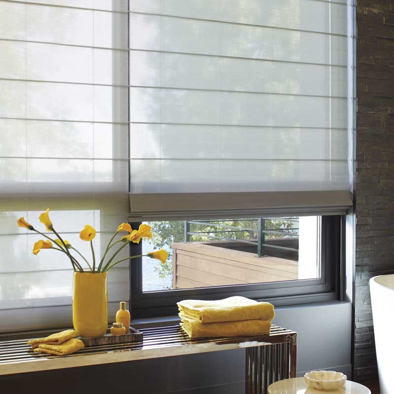 alustra woven textures shades for floor to ceiling large windows