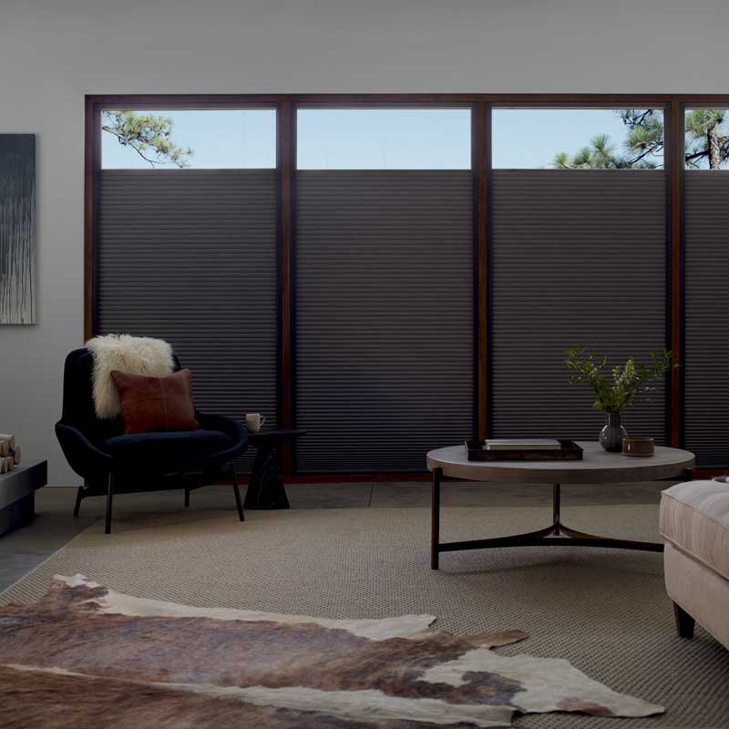 energy saving cellular shades with top down feature in Hinsdale IL