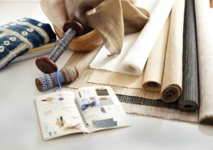 our process design with alustra fabrics for residential and commercial window treatments