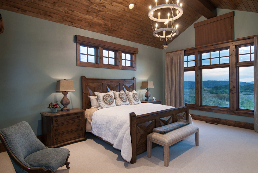 wood windows in an older home