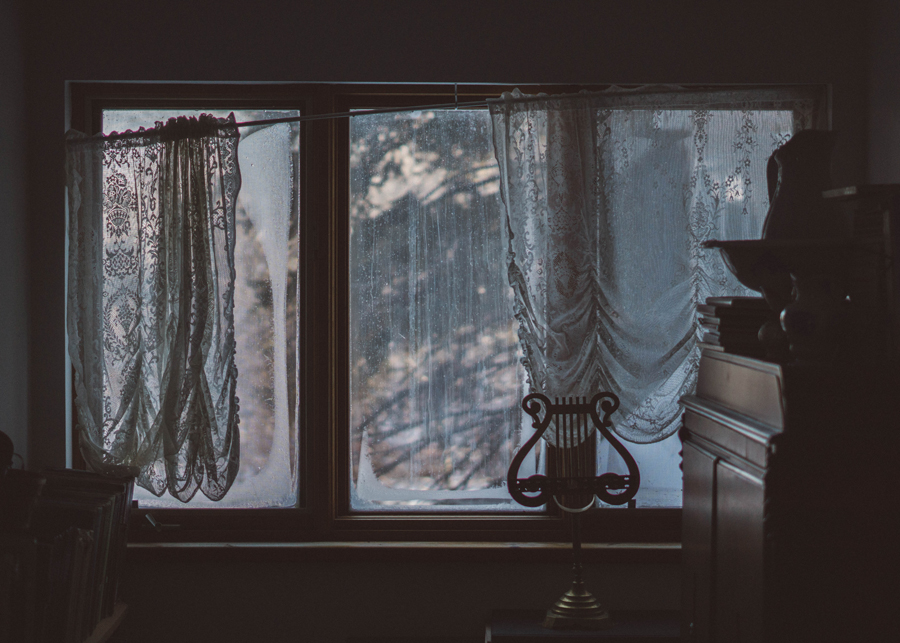 window treatments falling down