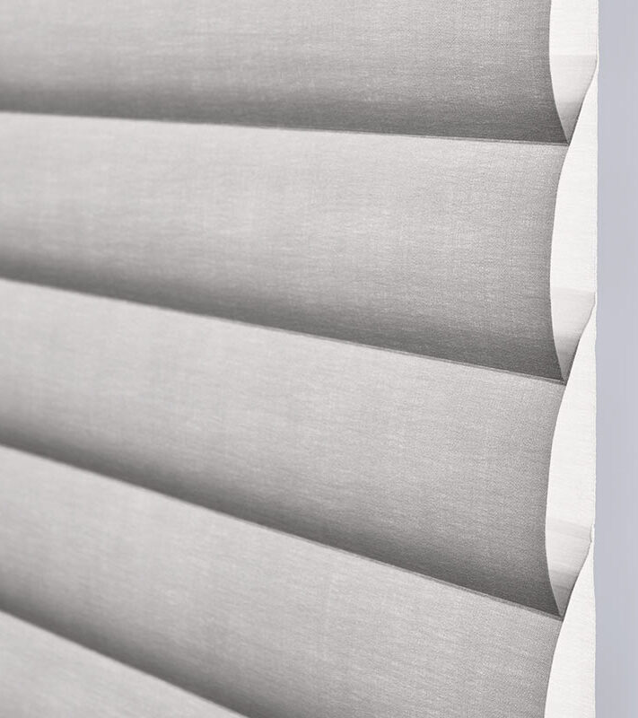 energy efficient cellular shades close up