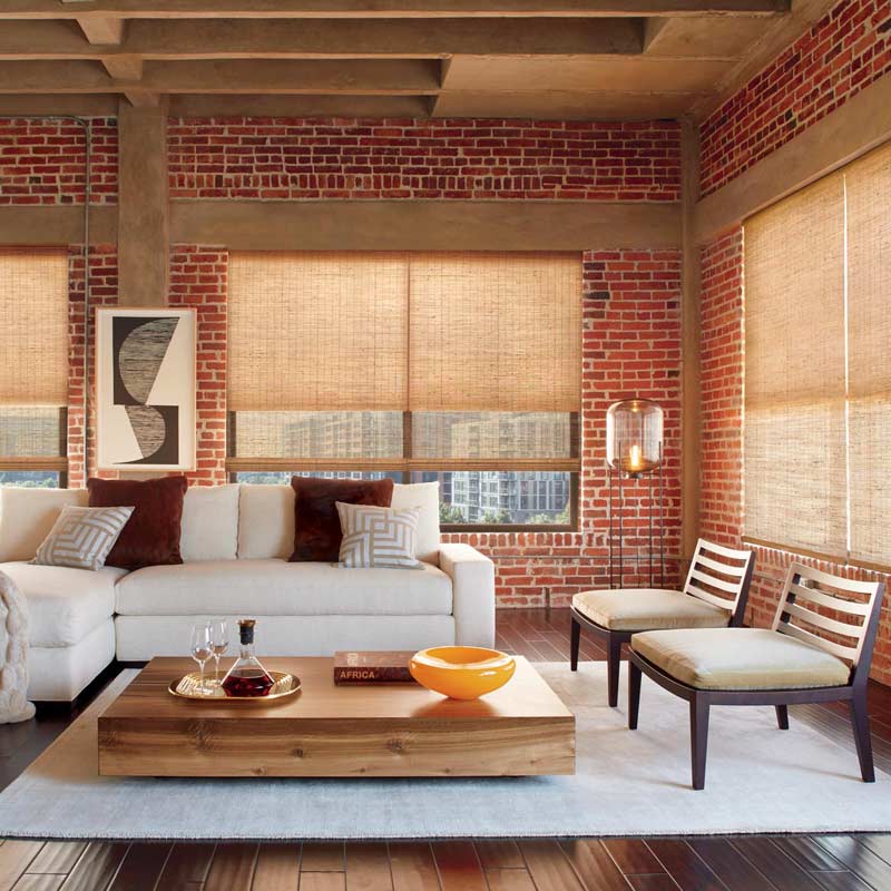 dual provenance woven wood shades
