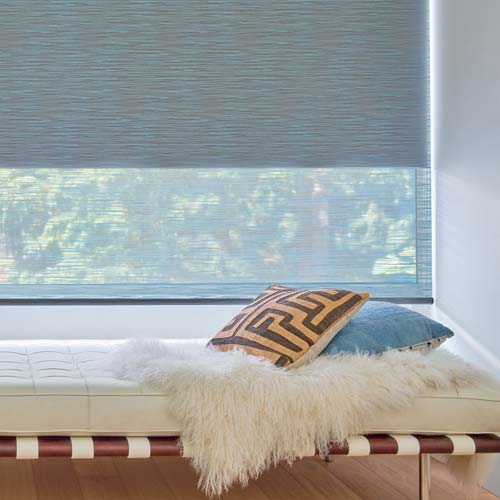 skyline-window-coverings-dual-shades-designer-roller screen shades with dual room darkening shade