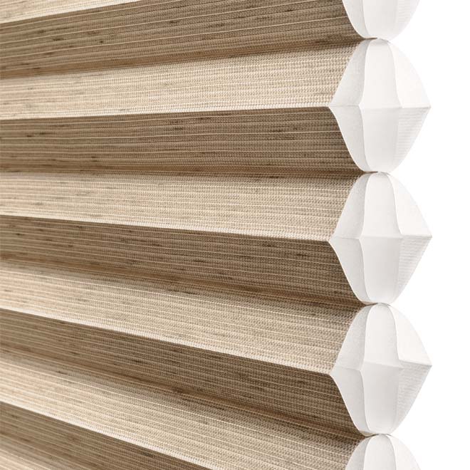 duette insulating energy efficient honeycomb shades detail