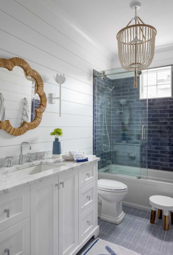 coastal bathroom 