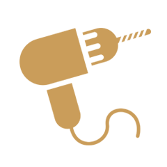 installation-icon-gold installation drill icon