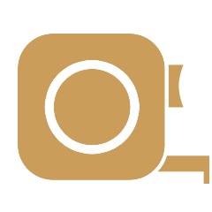 tape measure icon