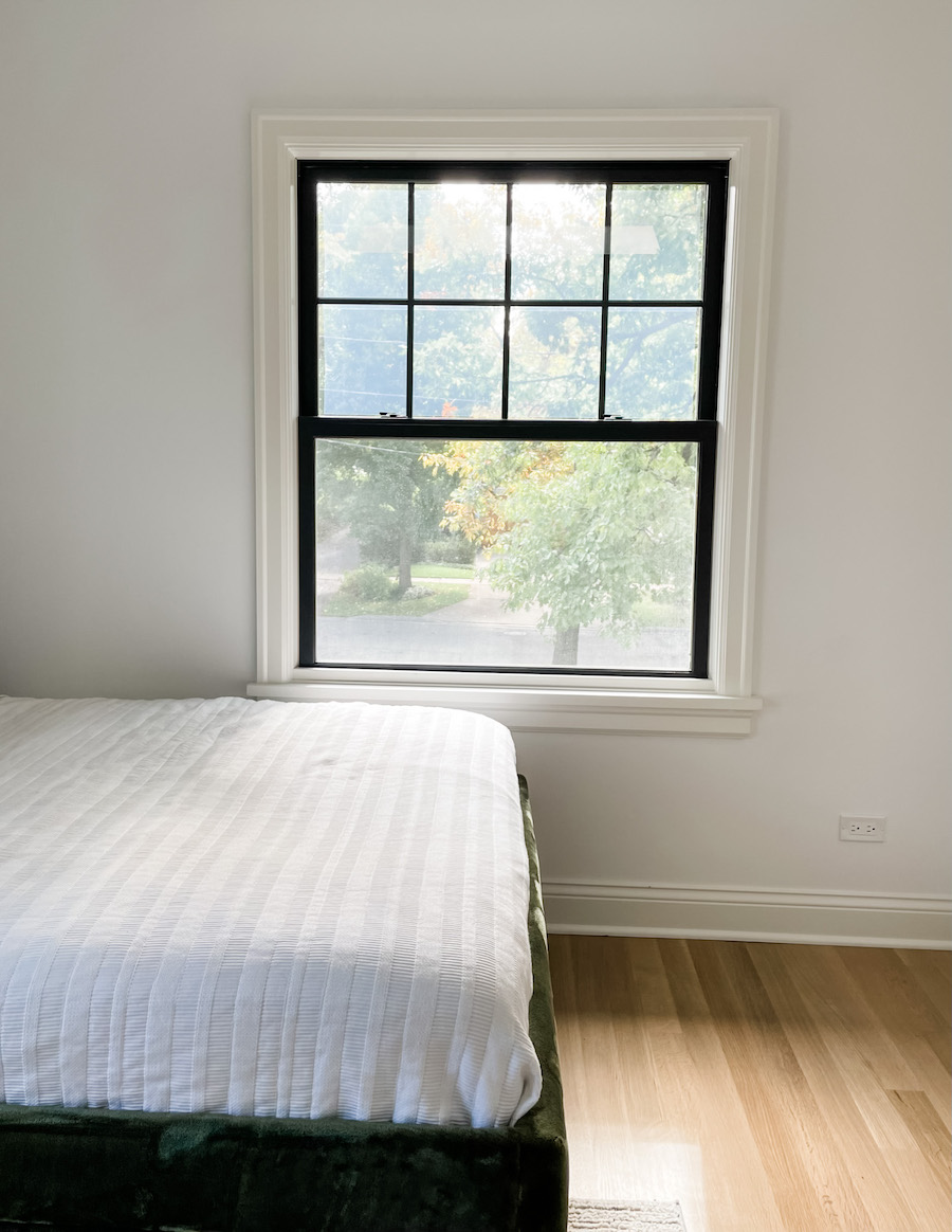 east facing windows let in too much light in a child's room