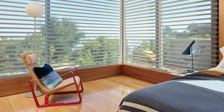 best window shades to enhance the view but control the light in Chicago IL