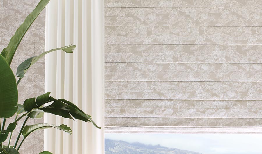 design studio roman shades