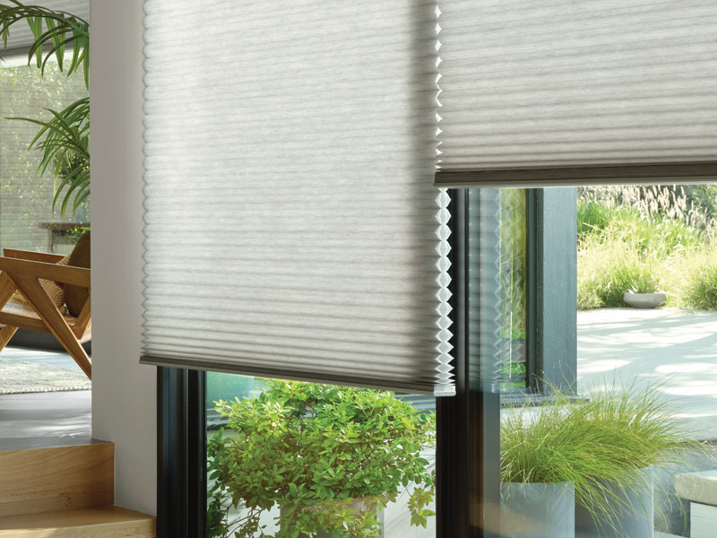 duette honeycomb shade detail