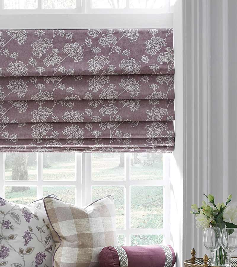 custom roman shades by hunter douglas