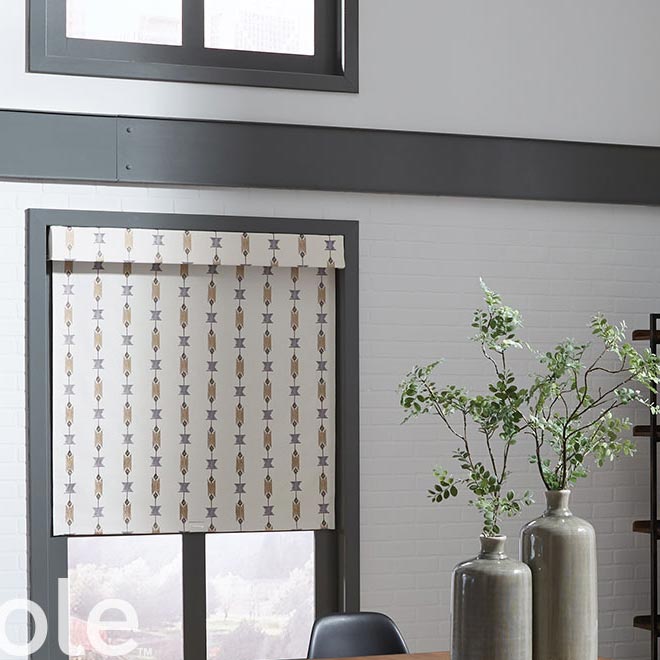 custom-window-treatments-roller-shades-with-patterned-fabrics-detail custom roller shades
