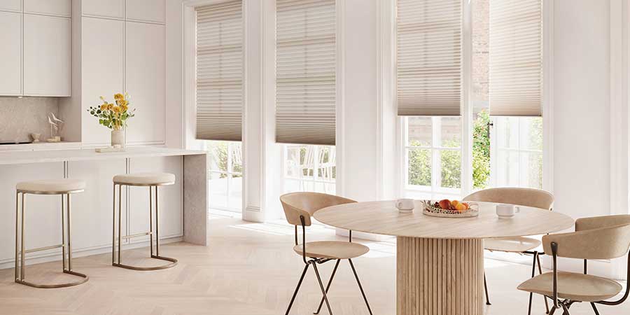 minimalist design with window treatments in Chicago IL