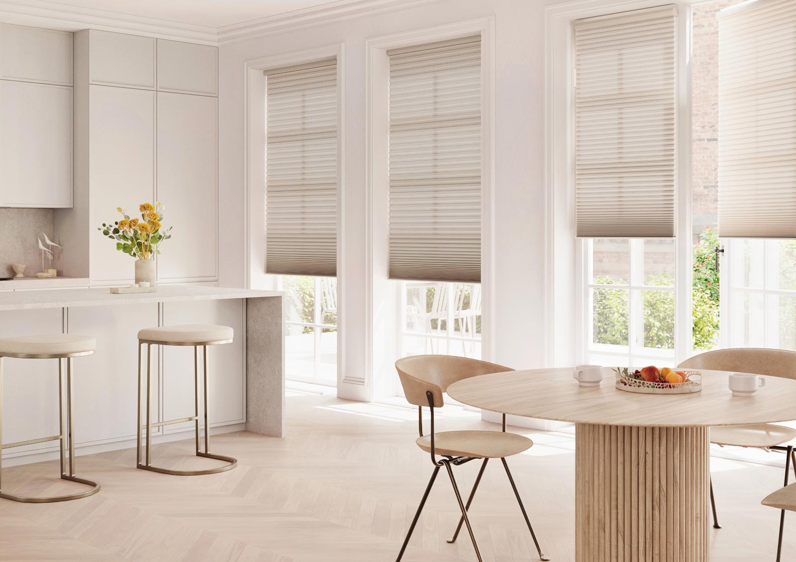 Cellular Honeycomb Shades for Windows