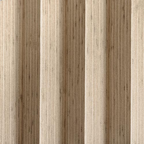 duette-honeycomb-shades-with-vertiglide-fabric-details-hunter-douglas-skyline-window-coverings vertical honeycomb shades close up
