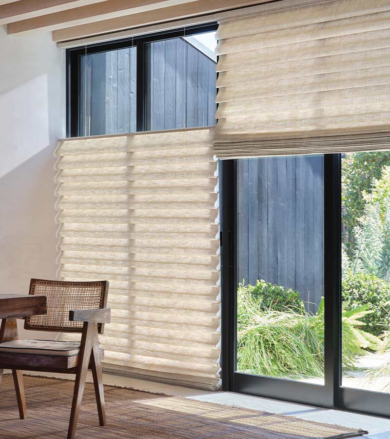 top down bottom up energy efficient window shades in los angeles, ca