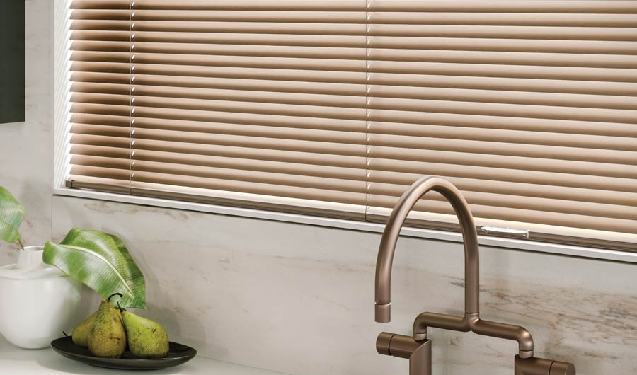 modern precious metals aluminum blinds