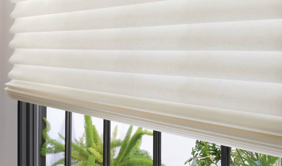 vignette modern roman shades