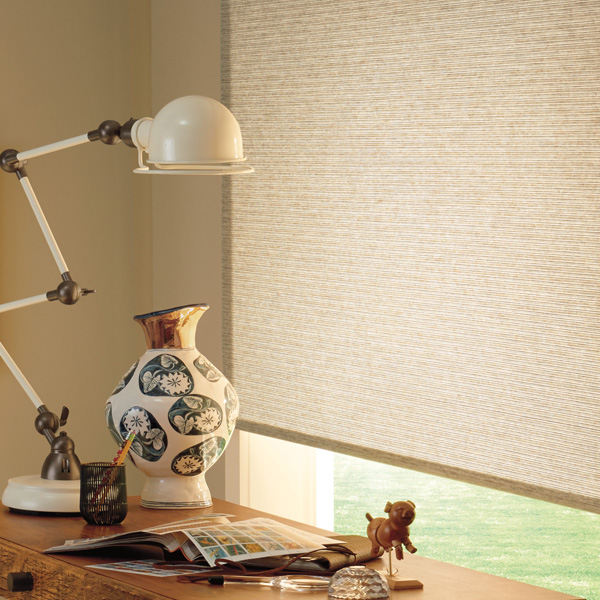 alustra woven textures designer roller shades detail