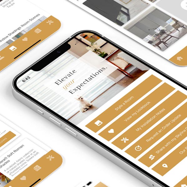 skyline window coverings app