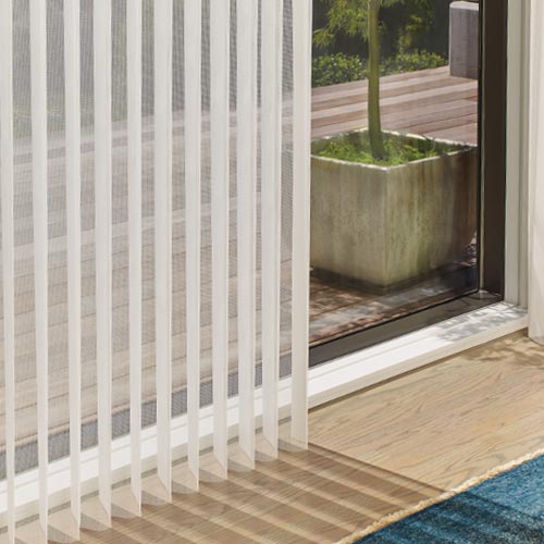 luminette sheer shades for sliding glass doors