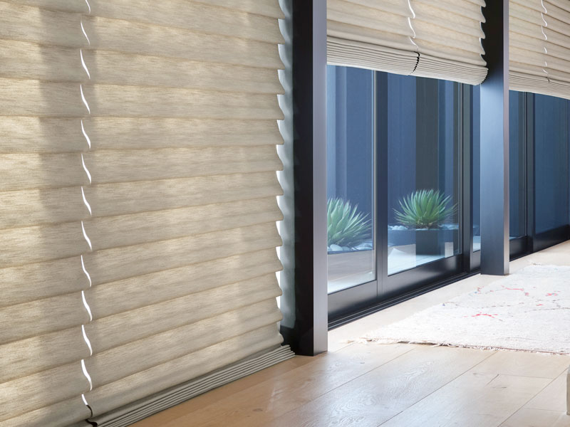 hunter douglas vignette modern roman shades