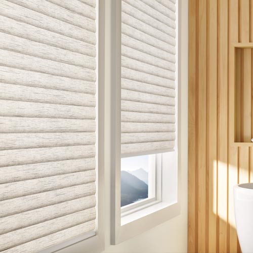 sonnette cellular roller shades