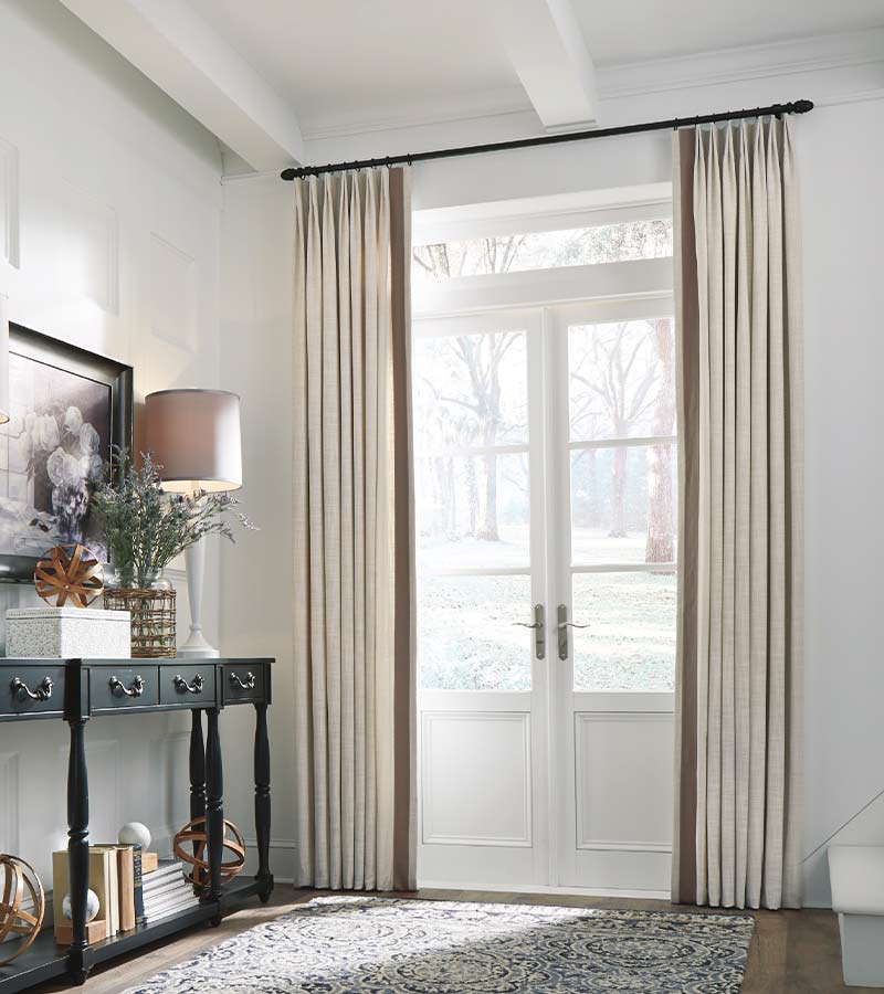 drapes for sliding doors