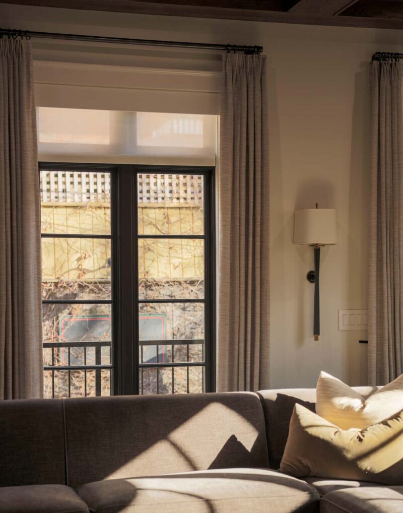 skyline window coverings custom drapery and roller shades