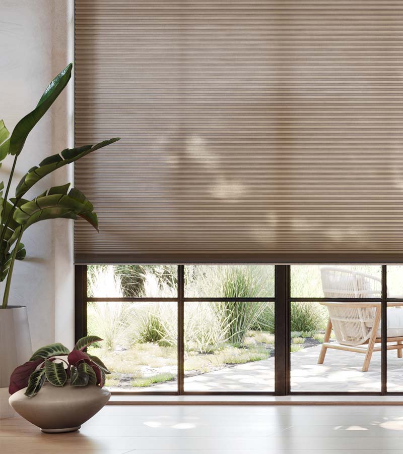 cellular shades for large windows west hollywood