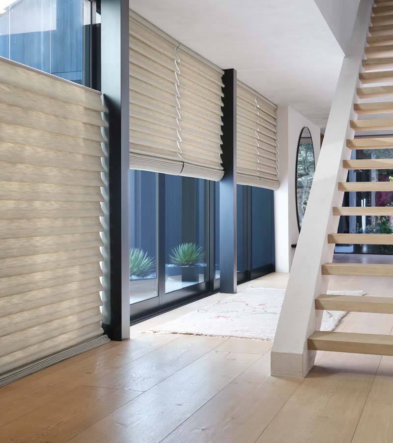 top down roman shades skyline window coverings los angeles