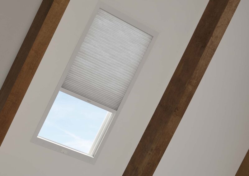 cellular blinds skylight shades in Portland, OR home