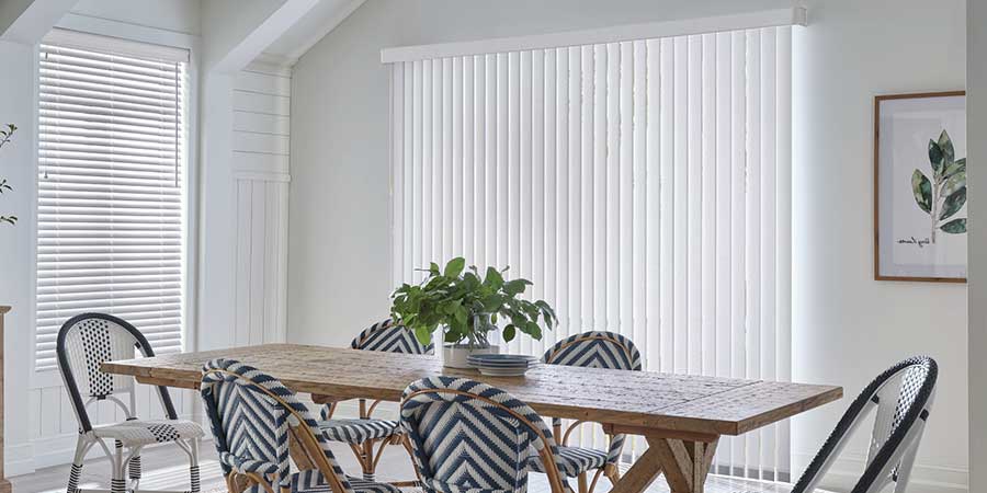 taking down vertical blinds read this first