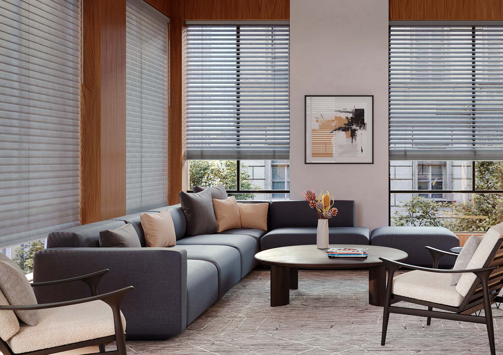 Cellular Honeycomb Shades for Windows
