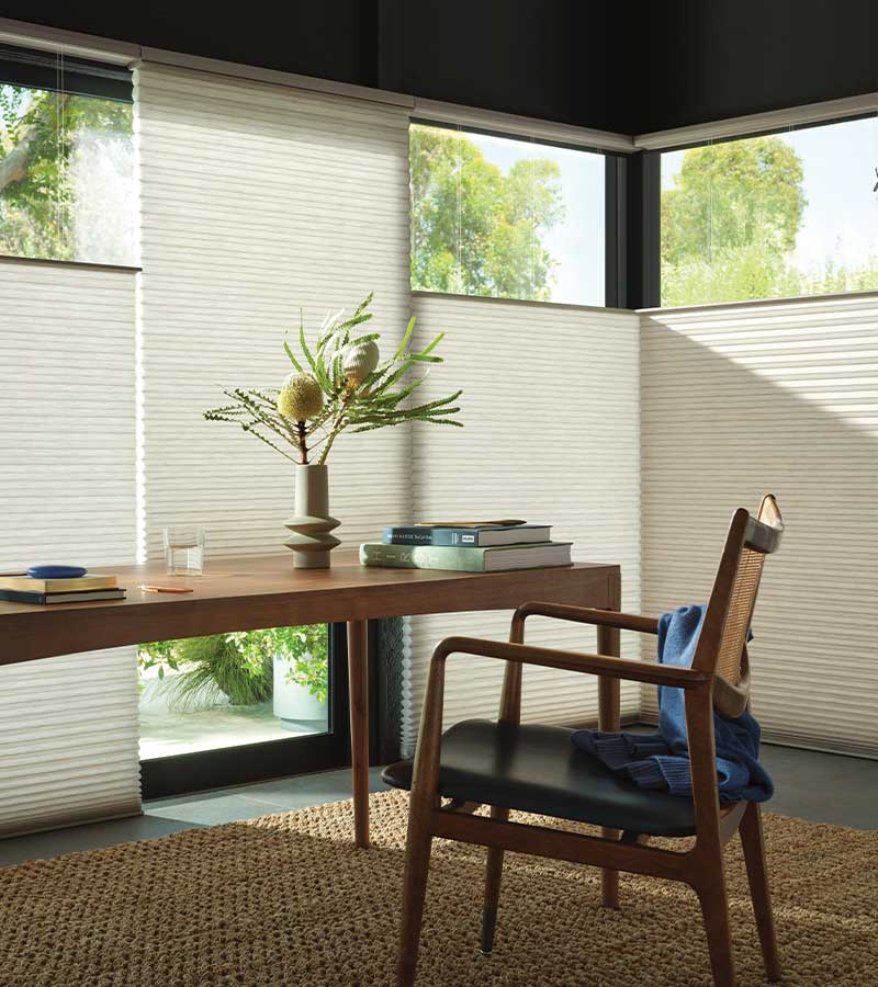 hunter douglas top down bottom up large window shades