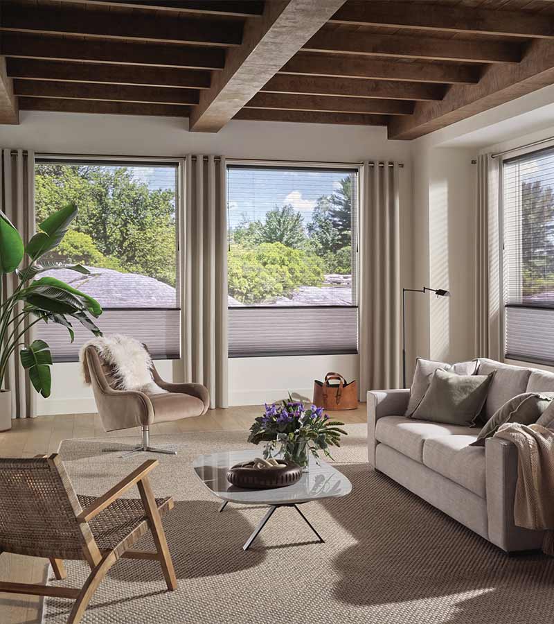 light filtering, room darkening window shades living room window treatments